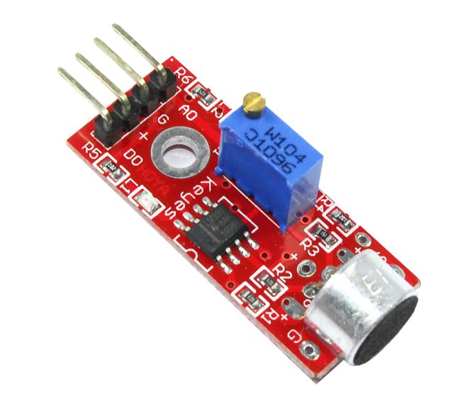 Electret Condenser Microphone Sound Sensor Board Ky0116