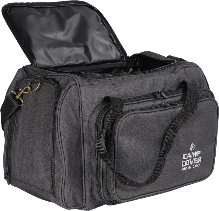 Camp Cover Kitchen Caddy Dark Grey - Livestainable.co.za