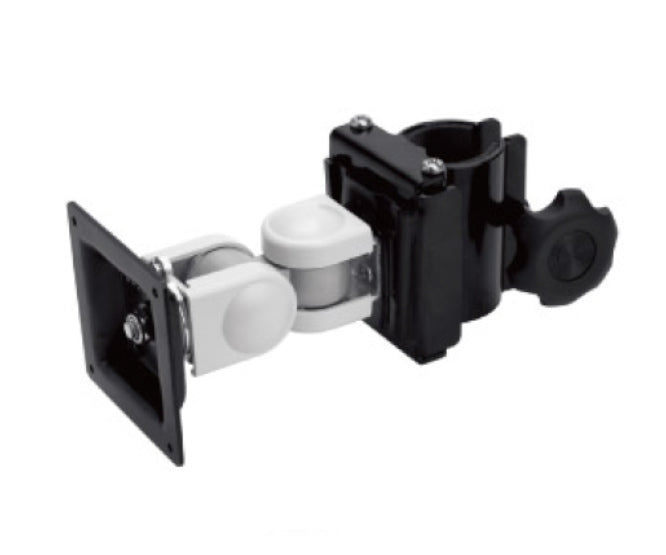 Adjustable Monitor Bracket 8 Kg Holes Are 75mm Apart La 17 Sn