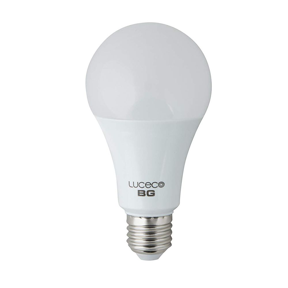 A60, 1 Pc E27, 9 W, 810 Lm, Natural White, 4000 K, Non Dim Led Globe