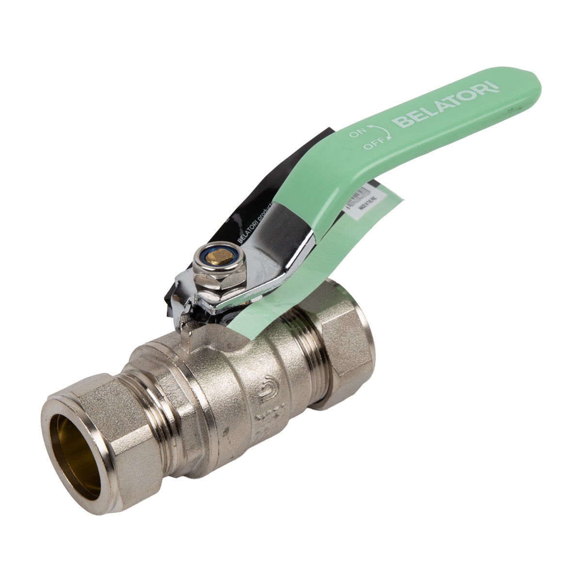 Belatori Ball Valve Brass Cxc 22 Mm