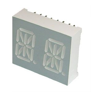 Alphanumeric Led Display Cc Green 13mm Lc5422 11 Ewrn