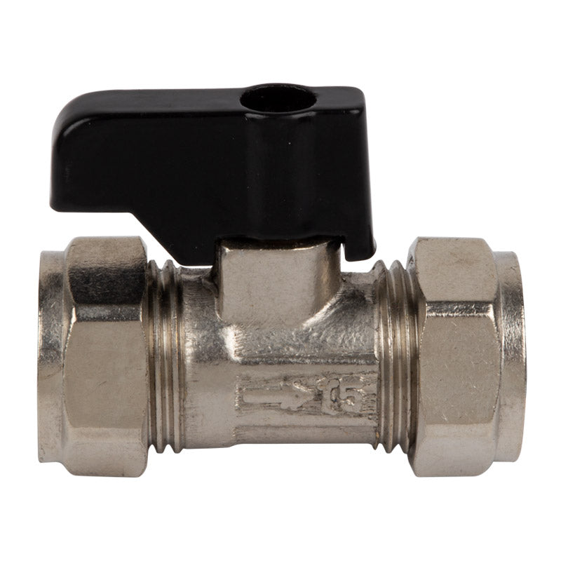 Valve Brass Isol Lever Cxc 15 X15 Mm