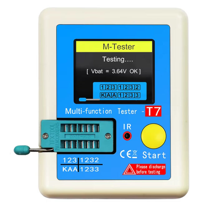 Components Tester With Lcd Graphic Display Lcr T7