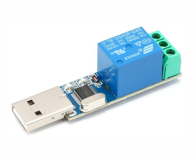 Usb Port Controlled Relay 5 Vdc Coil Lcus 1