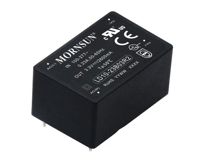 Power Supply Pcb In=220 Out=24 Vdc 0.41 A 10 W Ld10 23 B24 R2 A4 S