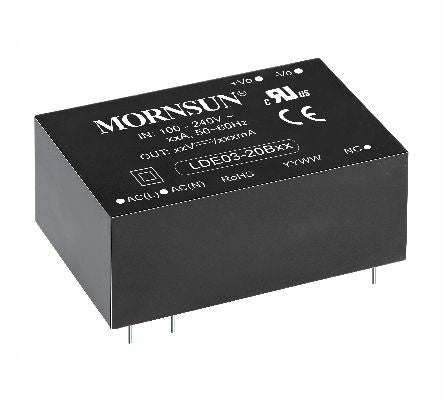 Power Supply Pcb Modular I=220 O=5 Vdc 0.6 A Lde03 20 B05