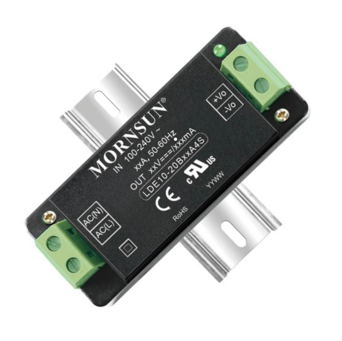 Psu Din 85 264 Vac To 24 Vdc 0.45 A Or Dc Dc I=110 370 Vdc Lde10 20 B24 A4 S *A*