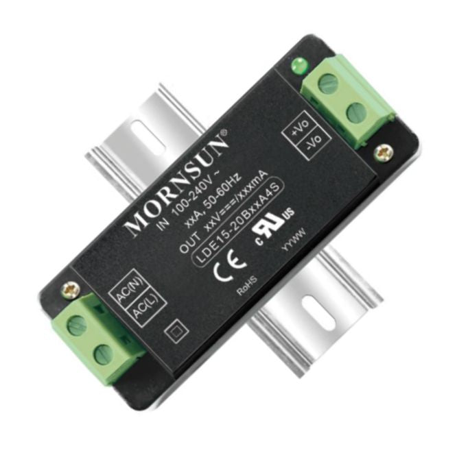 Power Supply In=220 Out=12 Vdc 1.25 A 10 W Lde15 20 B12 A4 S