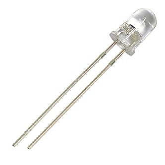 Led 5 Mm Warm White 2600 3000 K, 13 Kmcd 15 D Loose Cz502 Wwc *Dbk*