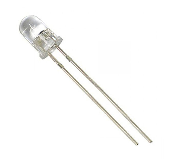 Led 5mm Clear Yellow/Green Emmision 275mcd 90 D 211051
