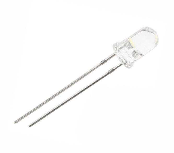 Led 5mm Cl Red Rnd 12 Kmcd 15 D Debulk 5 R3 Vc A15 U625