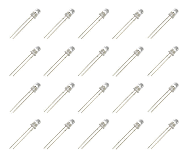 Led 5mm Cl Rd/Bl Flash 2 Pins 1 K/Bag Cz504 Rb