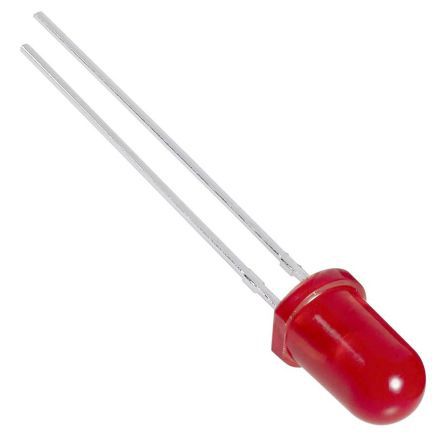 Led 5mm Di Red Round 5 V 50mcd 625nm 90 Deg 240529