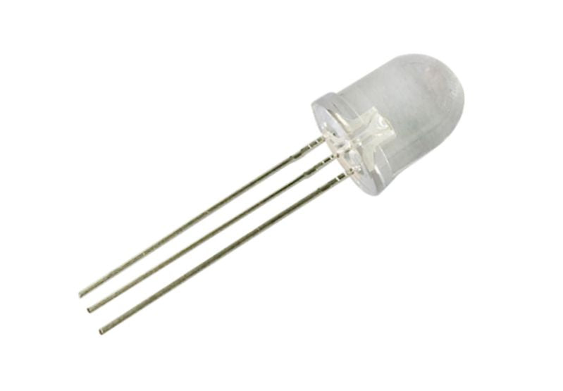 Bi Coulor Led 8mm Di Gr/Rd Cc Rg504 Tm A