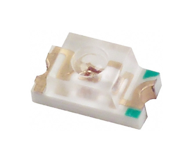 Led Smd 0603 Clear Green High Voltage Debulk Cz 0603 Ygd 6