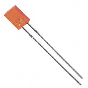 Led Rec 5x2 Red L 113 Idt