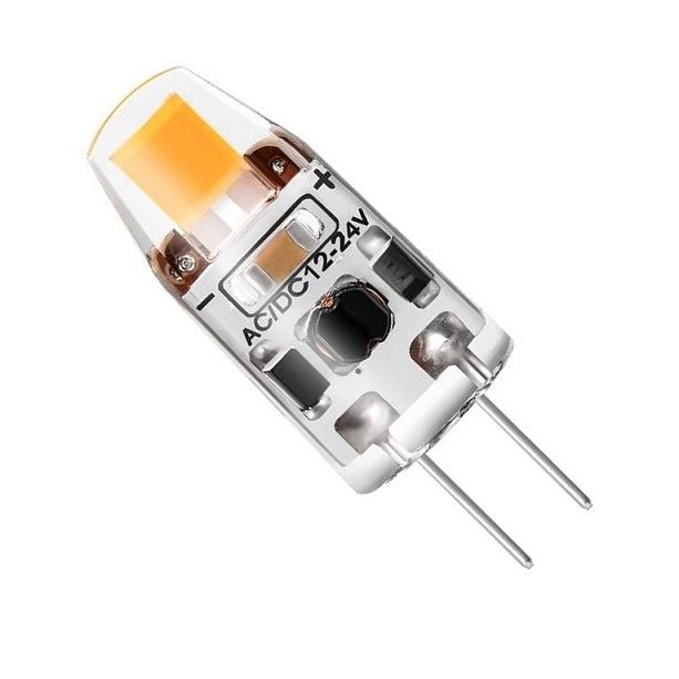 G4 Dimmable 12 V Ac/Dc White 1.5 W Replacement Cob Led Lamp G4 Cob 1 Led