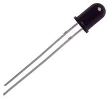 Led 5 Mm Rnd Blk Receiver Led 1.5 1.8 20m A Cz 504 Re940