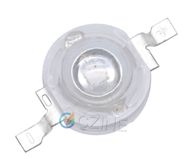 Uv A / Purple Led 3 W 3.4 V 650m A 395 405nm 140 Deg 181429