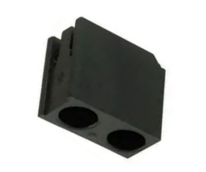 Dual 5mm Led Holder R/A Pcs 190835 *Dbk*