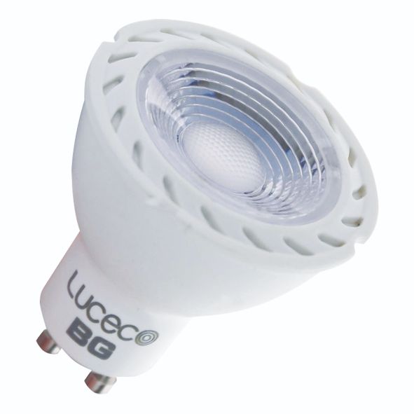 Gu10, 1 Pc 5 W, 370 Lm, Neutral White, 4000 K, Non Dim Led Globe