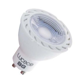 Gu10, 1 Pc 5 W, 370 Lm, Warm White, 2700 K, Non Dim Led Globe