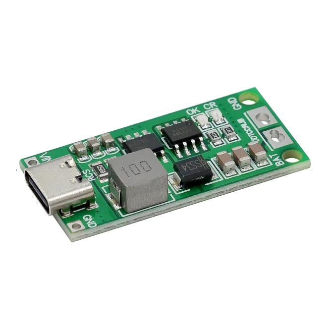 Lithium Ion Battery Charger Board In=Usb C Bat=2 S 4 A 791952