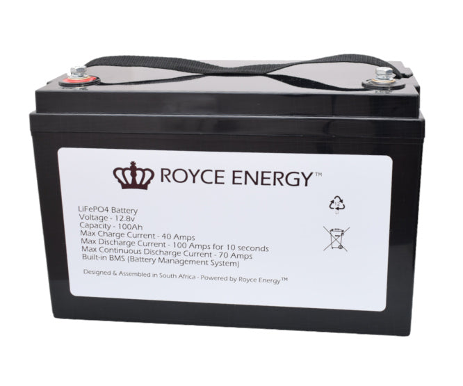 Lithium Battery Li Fe Po4 12 V8 100 Ah Lifepo4 128 100