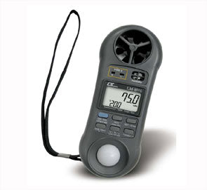 Anemometer Light Temp Humidity Lm 8010