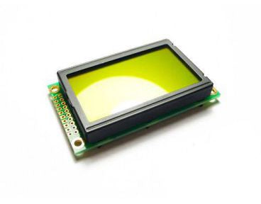 Lcd Graphics Display 5 V 128x64 With B/Light Lm12864 Mbc 1