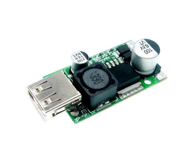 Dc Dc Step Down I=12 48 V O=5 V 3 A Buck Converter Mo Hw 731 Lm2596 Hv / 220181 - Livestainable.co.za