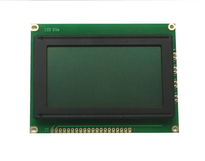 Lcd Graphics Display 3.3 V, 128x64 Px Va=71.7x39mm Lm6021 B