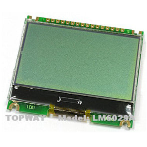 Lcd Display Graphics Module 128x64 Dot 3 V3 Lm6029 Acw (3 V)