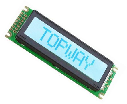 Lcd Display 5 V 8 Cx1 L With B/Light 85x29x09 Lmb081 Ndc