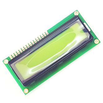 Lcd Display Module 16 Ch 2 L Led/Bl 3.3 V Lmb162 Abc 1 3.3 V