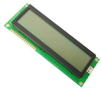 Lcd Display 16 Ch 2 L W/Bl 122x44x16 Lmb162 Gby 5 V Stn Yg