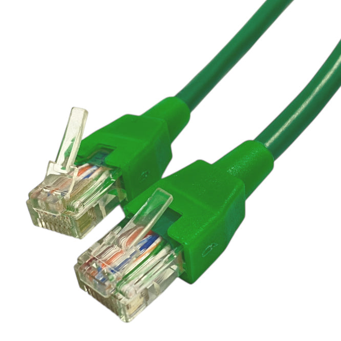 Cat5 E Utp Network Lead Rj45 Rj45 Green 3m Loomrj45 P3 Mg