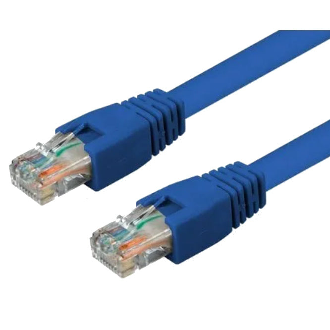 Cat5 E Utp Network Lead Rj45 Rj45 Blue 5m Loomrj45 P5 Mb