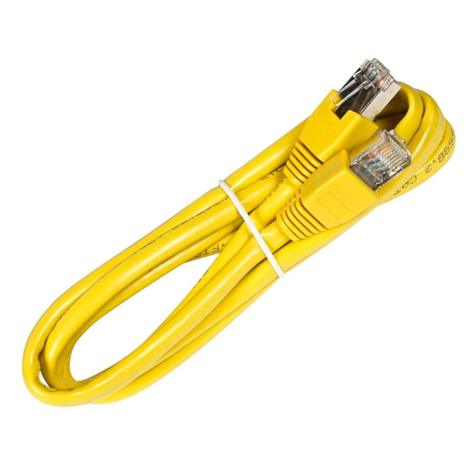 Cat5 E Utp Network Lead Rj45 Rj45 Yellow 5m Loomrj45 P5 My