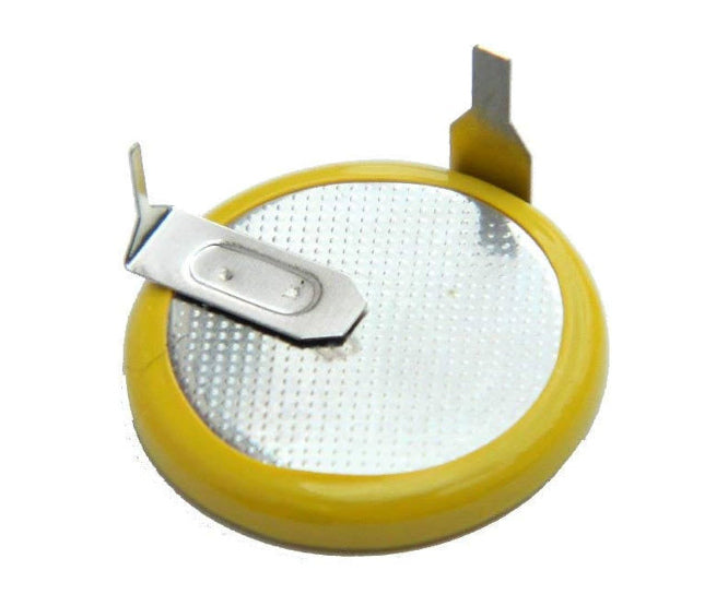 Rechargable Lithium Coin Battery 3.6 V 20m A 20x2 90 Deg 2 Pin Pcb Lir2025