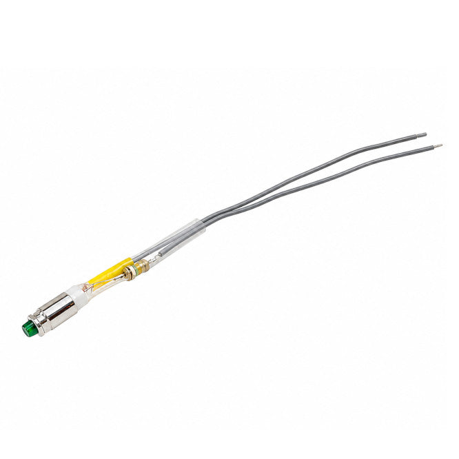 Neon Indicator Light 230 V Green Ls17 B 230 V