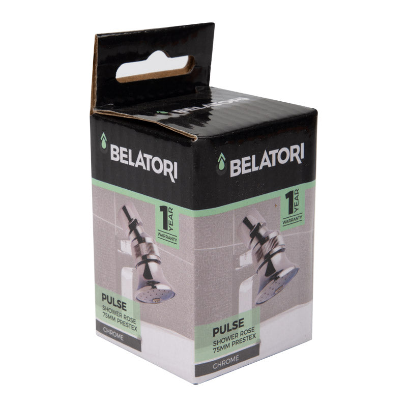 Pulse Shower Rose 75 Mm Prestex