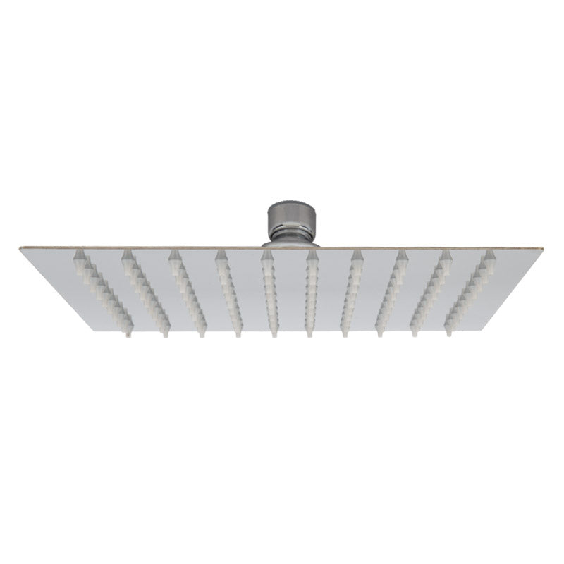 Shower Rose Square 200 Mm Stainless Steel