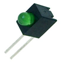 Led Holder 3mm R/A Grn Lt631 G H103 *D*
