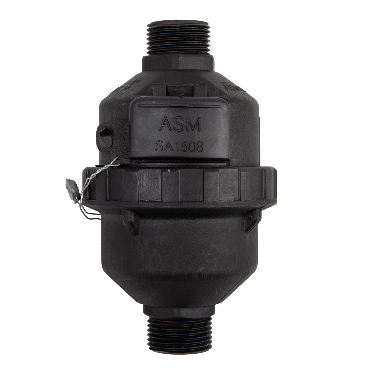 Water Meter 20 Mm Piston Type Plastic