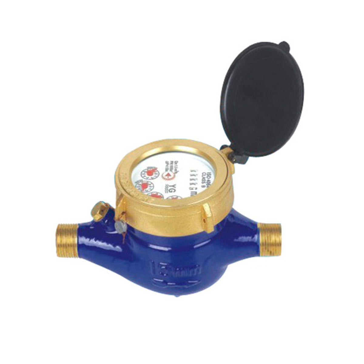 Water Meter 32 Mm Multi Jet Brass Cold Class B