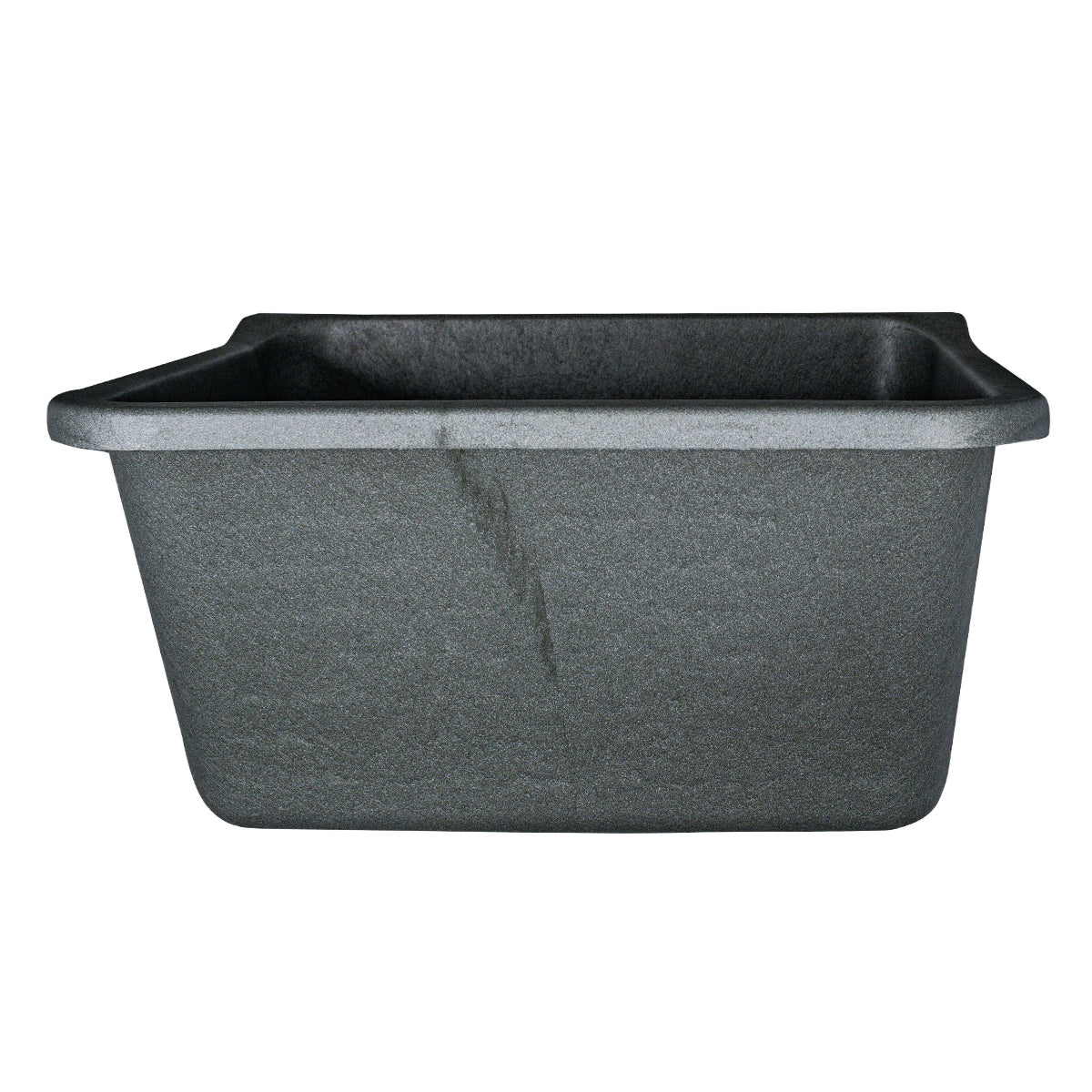 Wash Trough Single Bowl Pvc Marble Incl Bracket