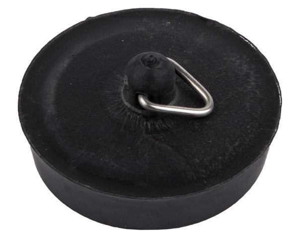 Basin Plug Black Loose
