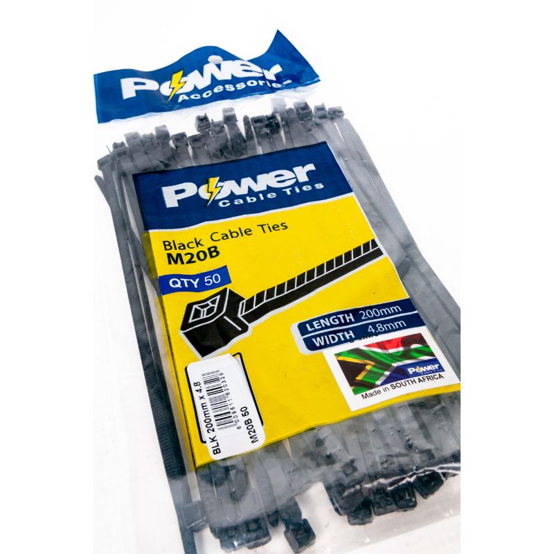 Seagull Blk 200mm X 4.8 50's